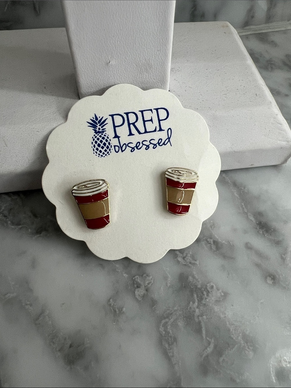 Red Cup ❤️Holiday Studs